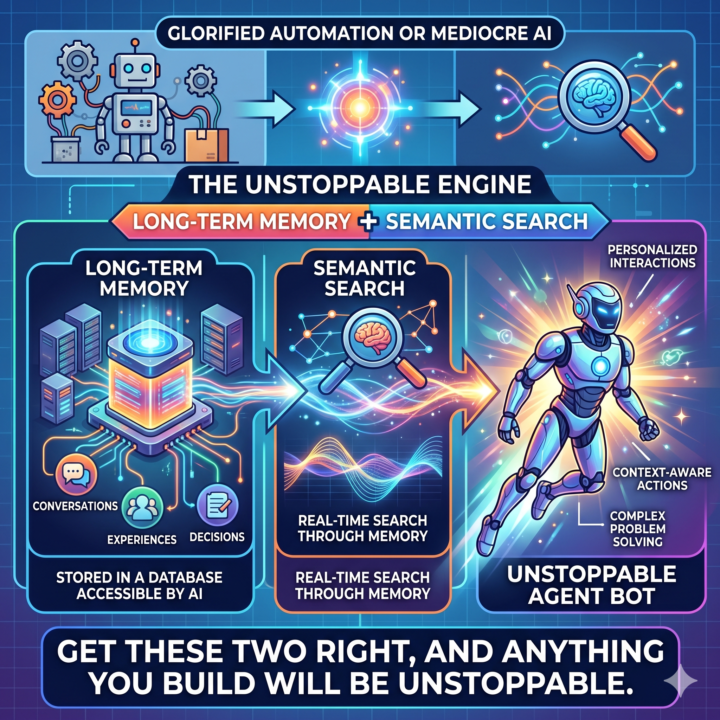 Memory! The most important element in AI
