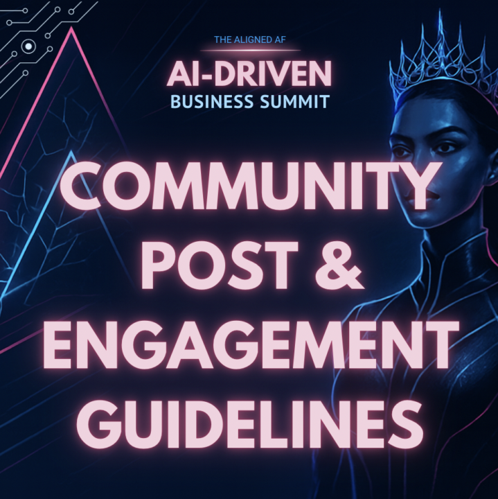 ✅ Summit Post & Engagement Guidelines