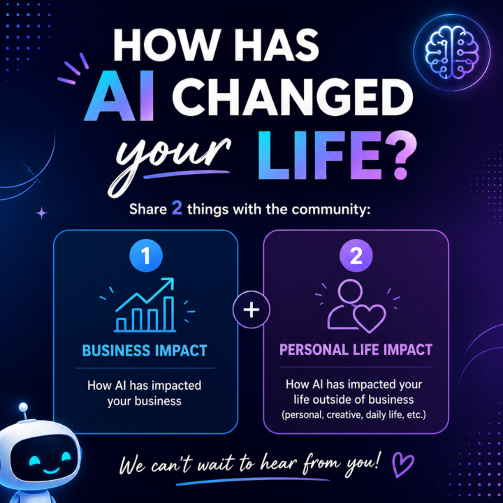 How has AI changed your life?