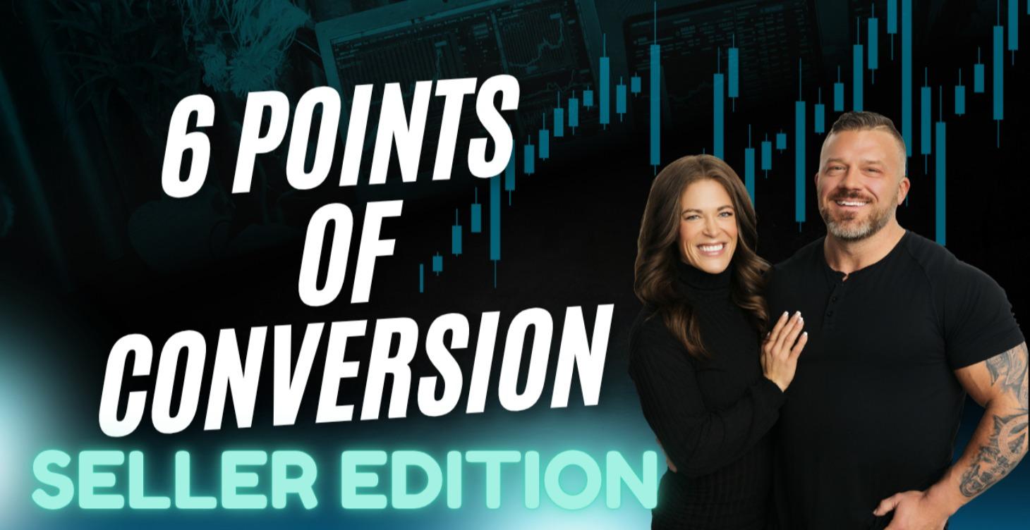 How Not To Lose Clients: 6-Points of Conversion