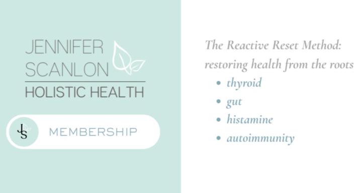 Jen Scanlon Holistic Health