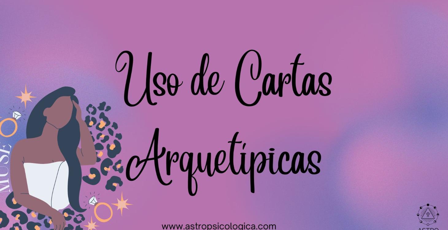 Masterclass: uso de cartas arquetípicas