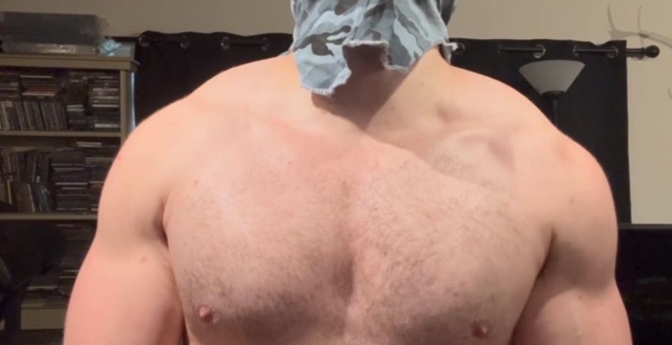 MY CURRENT CHEST/BICEPS TRAINING