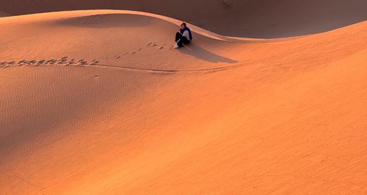 Whispers of the Desert Within