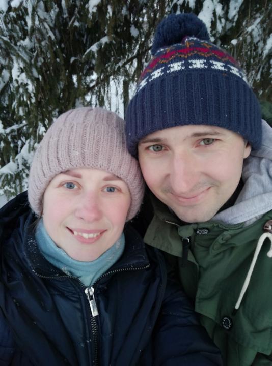 Anatolii und Yuliia Panasenko