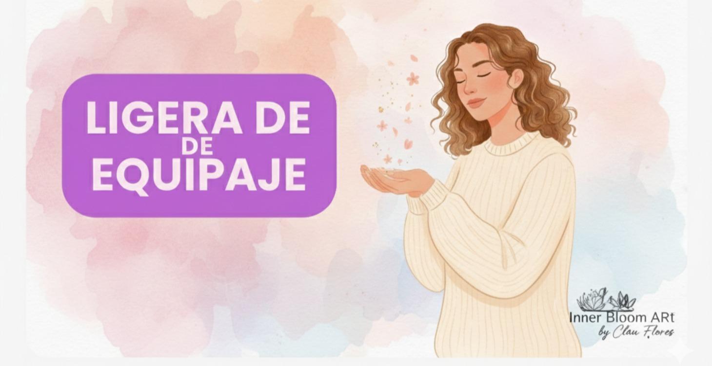 🧳Ligera de Equipaje - Detox emocional y mental