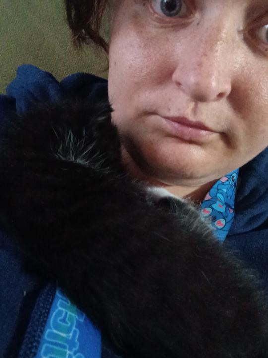 Kitten is 3 weeks old today