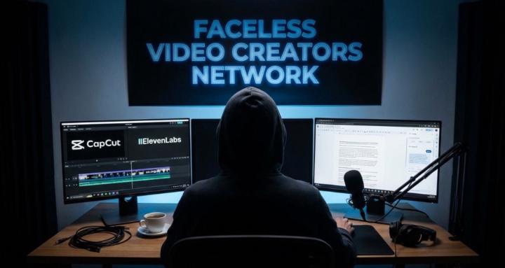 Faceless Video Creator Network