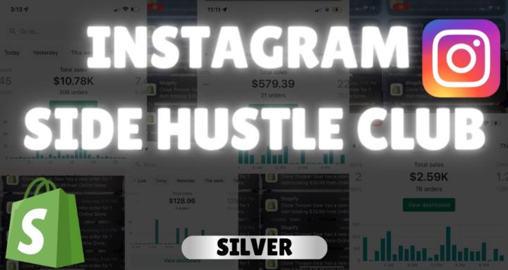 IG Side Hustle Club - Silver