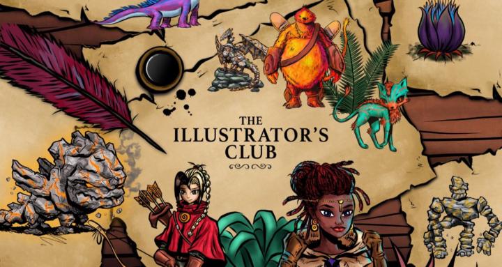 The Illustrator's Club