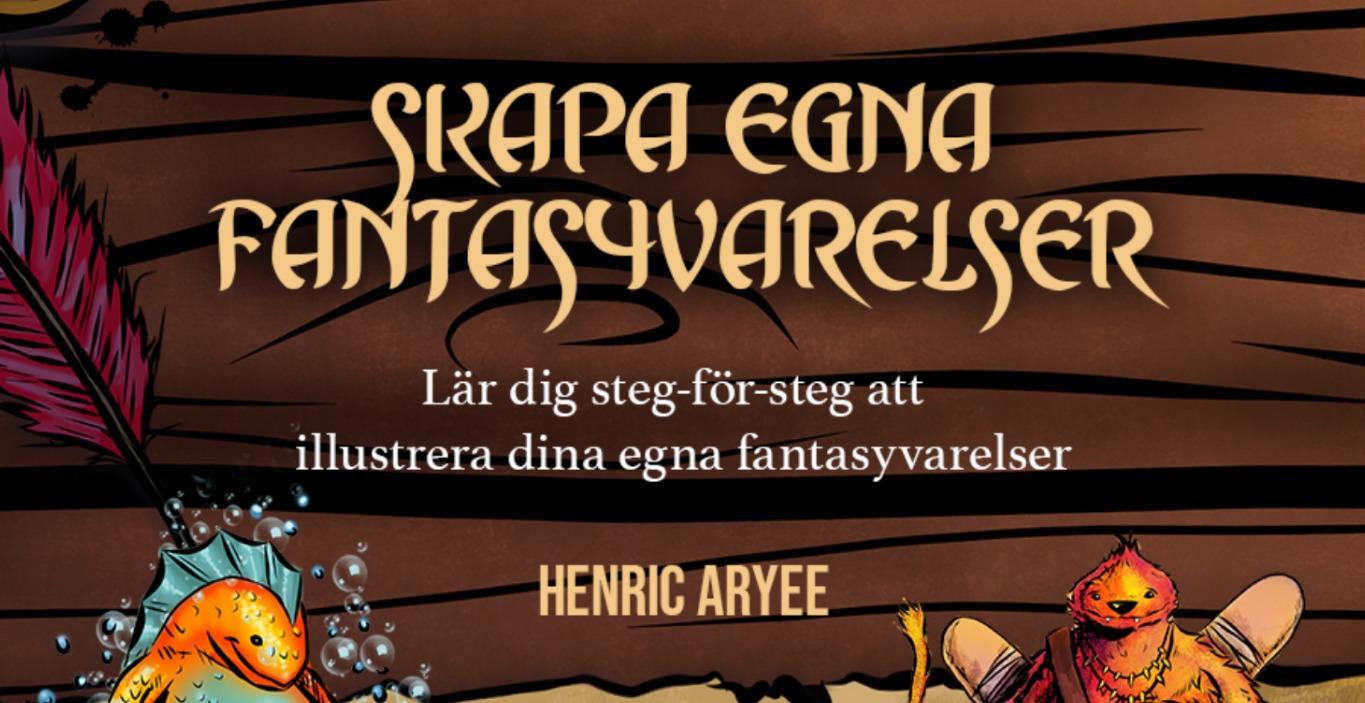 Lär dig rita Fantasidjur (Swedish)