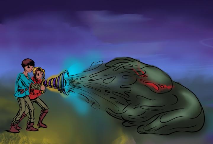 Some sketches for my next book 