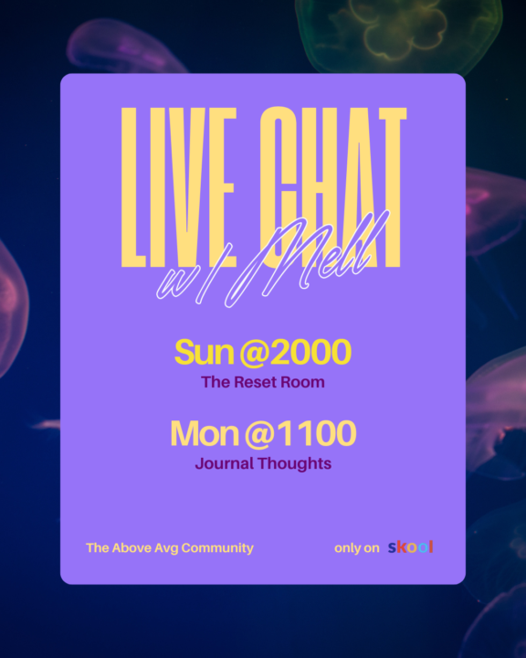 The Reset Room – Live Chat!