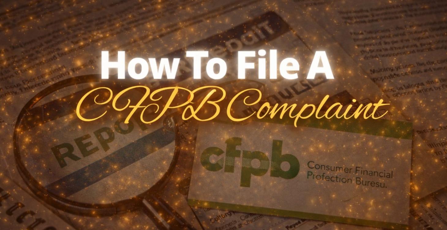 How to file a CFPB Complaint