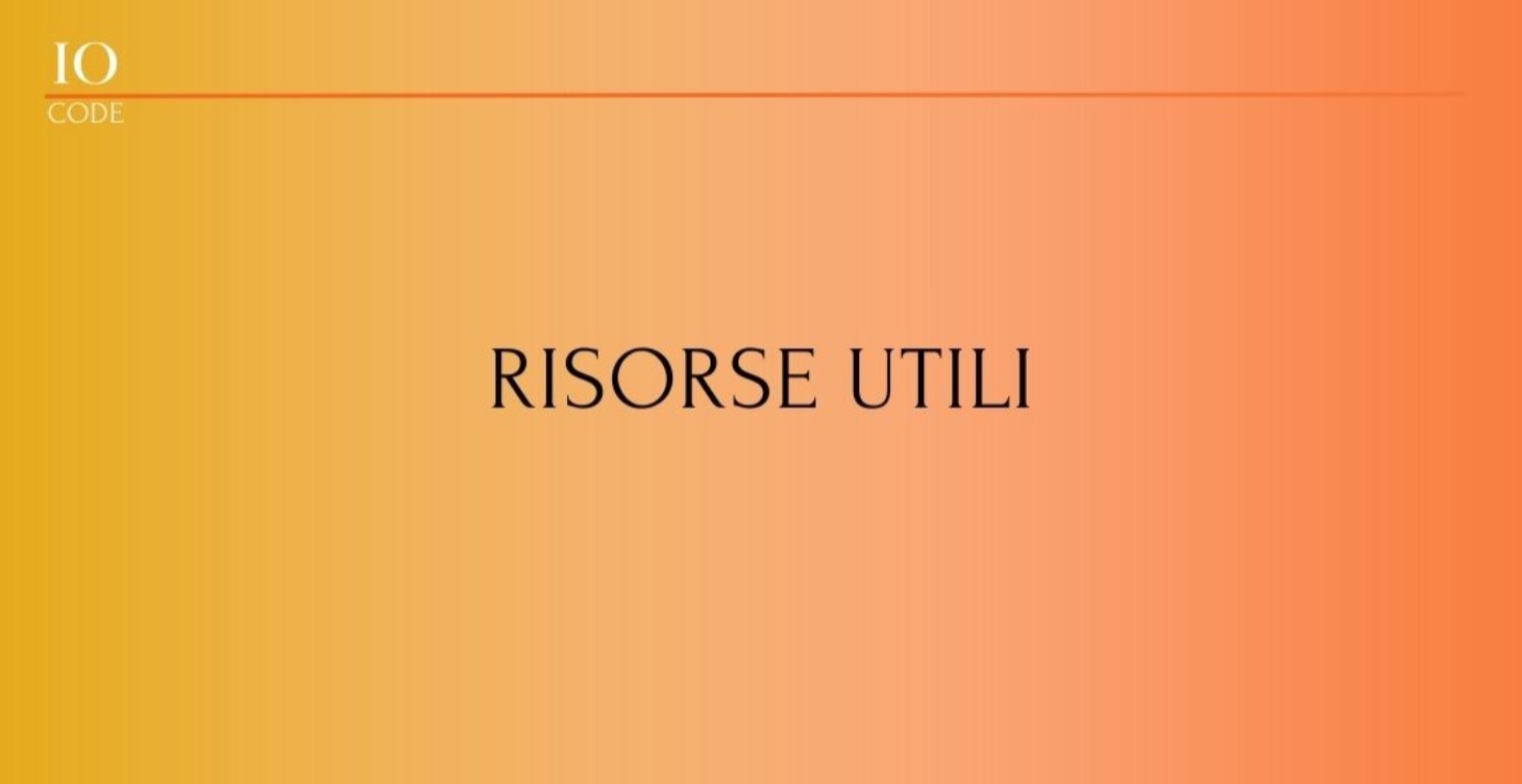 Risorse