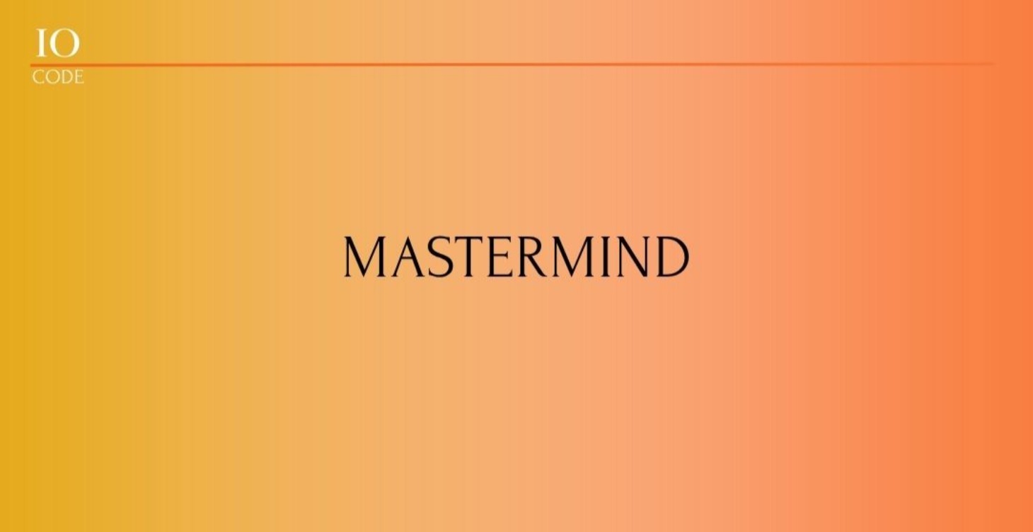Area Mastermind