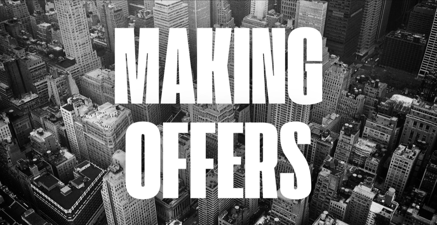 Making Effective Offers