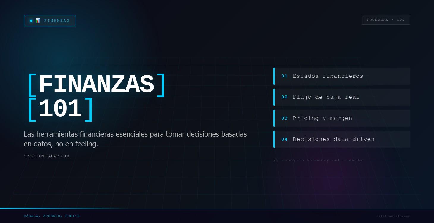 📊 Finanzas Aplicadas 101