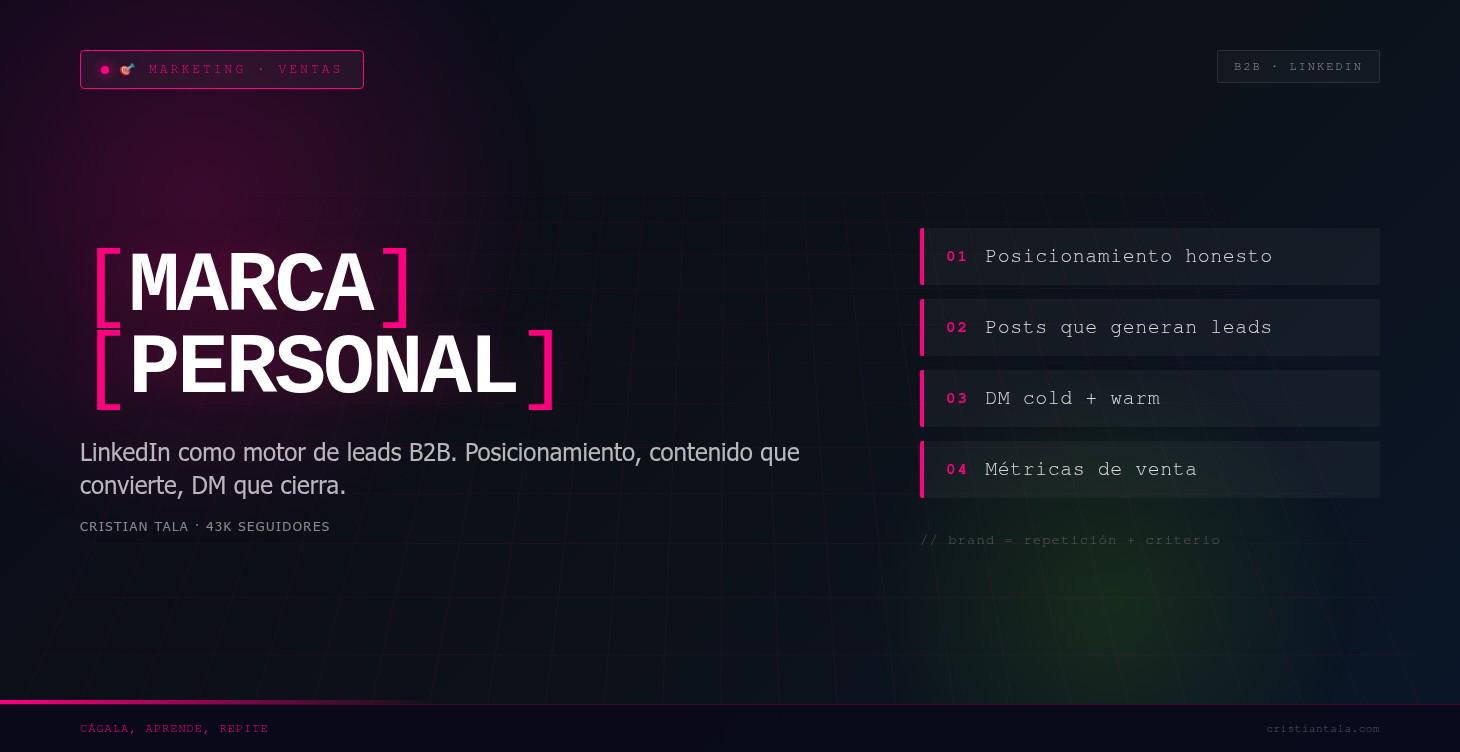 🎯 Marca Personal en LinkedIn