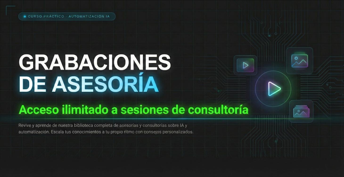 Grabaciones de Asesorías