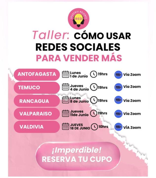 📲 ¿Sientes que publicas en redes sociales, pero no logras vender más?