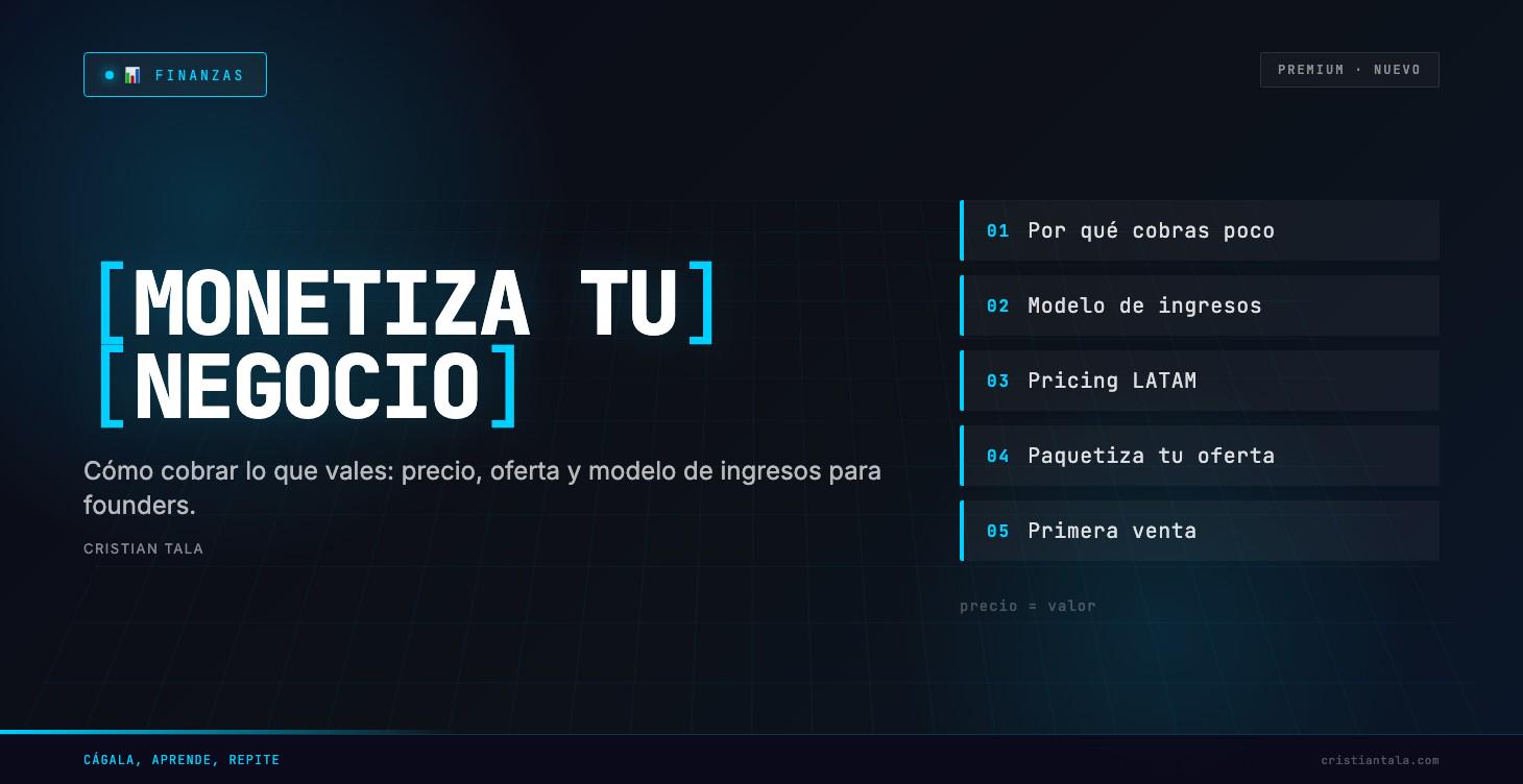 Monetiza tu negocio: cómo cobrar