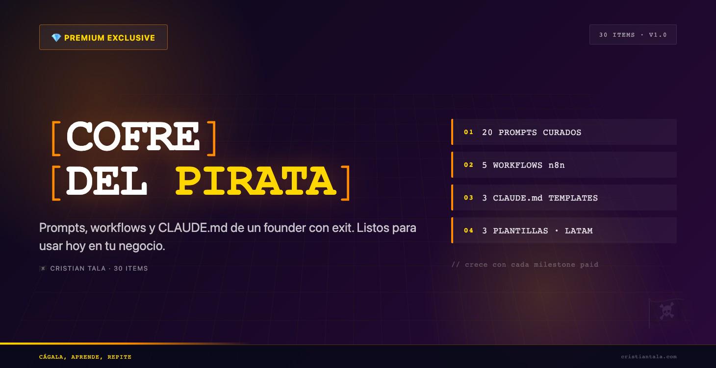 🏴‍☠️ Cofre del Pirata