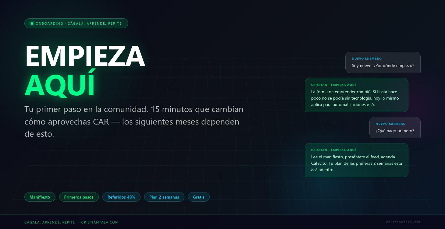 🚀 Empieza Aquí