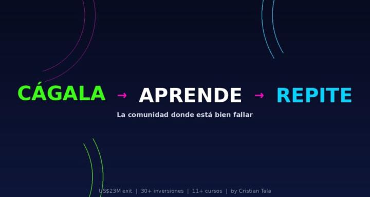 Cágala, Aprende, Repite | CAR