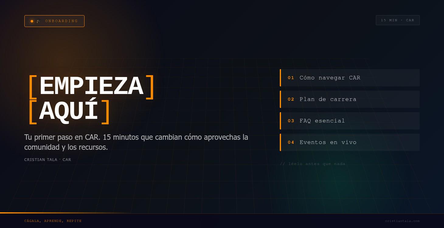 🚀 Empieza Aquí