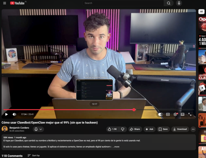 Crear los archivos SOUL para open claw