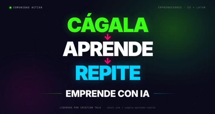 Cágala, Aprende, Repite | CAR