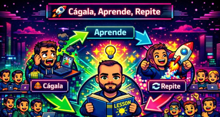 Cágala, Aprende, Repite | CAR