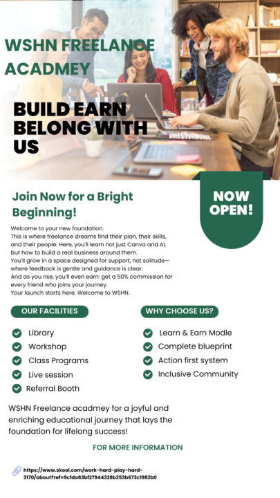 Build your freelance freedom 