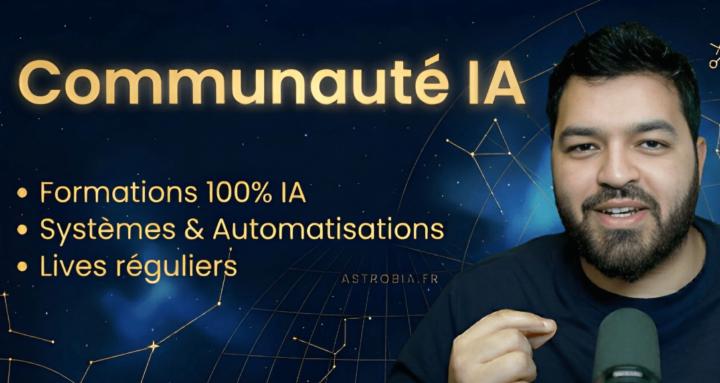Astrobia - Communauté IA 