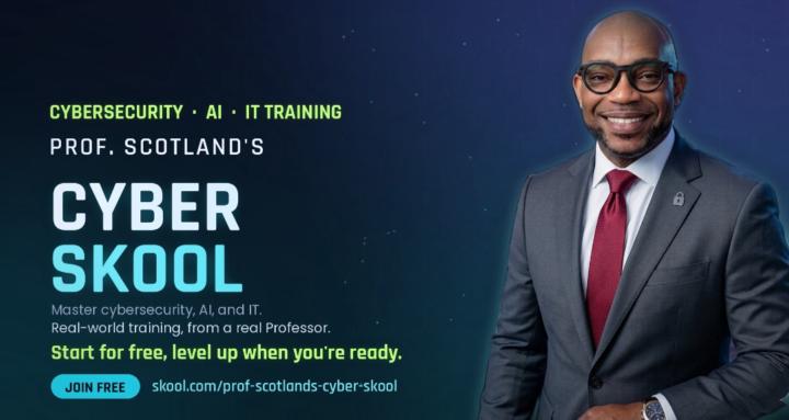 Prof. Scotland's Cyber Skool