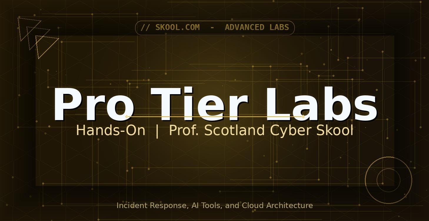 Pro Tier Hands-On Labs
