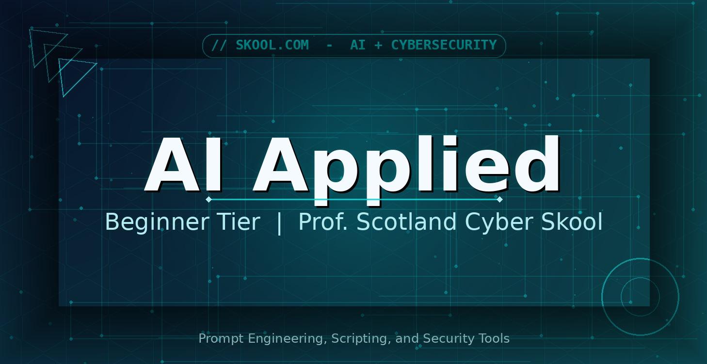AI Applied for IT/Security Track