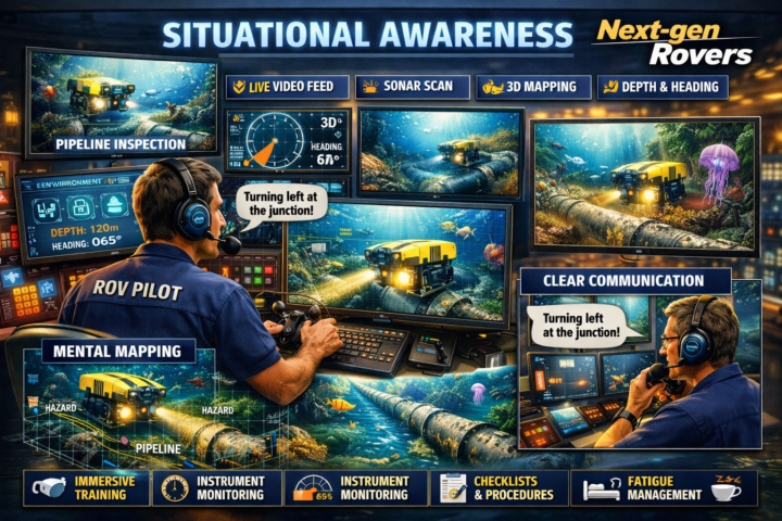 ONE SKILL AS AN ROV PILOT