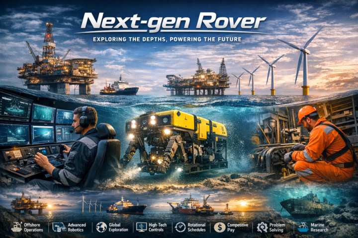 ROV PILOT TECHNICIAN