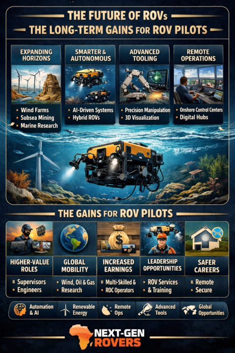 THE NEXT FRONTIER: "IS THE ROV INDUSTRY HEADED TOWARD A GOLDEN AGE OR OBSOLESCENCE?