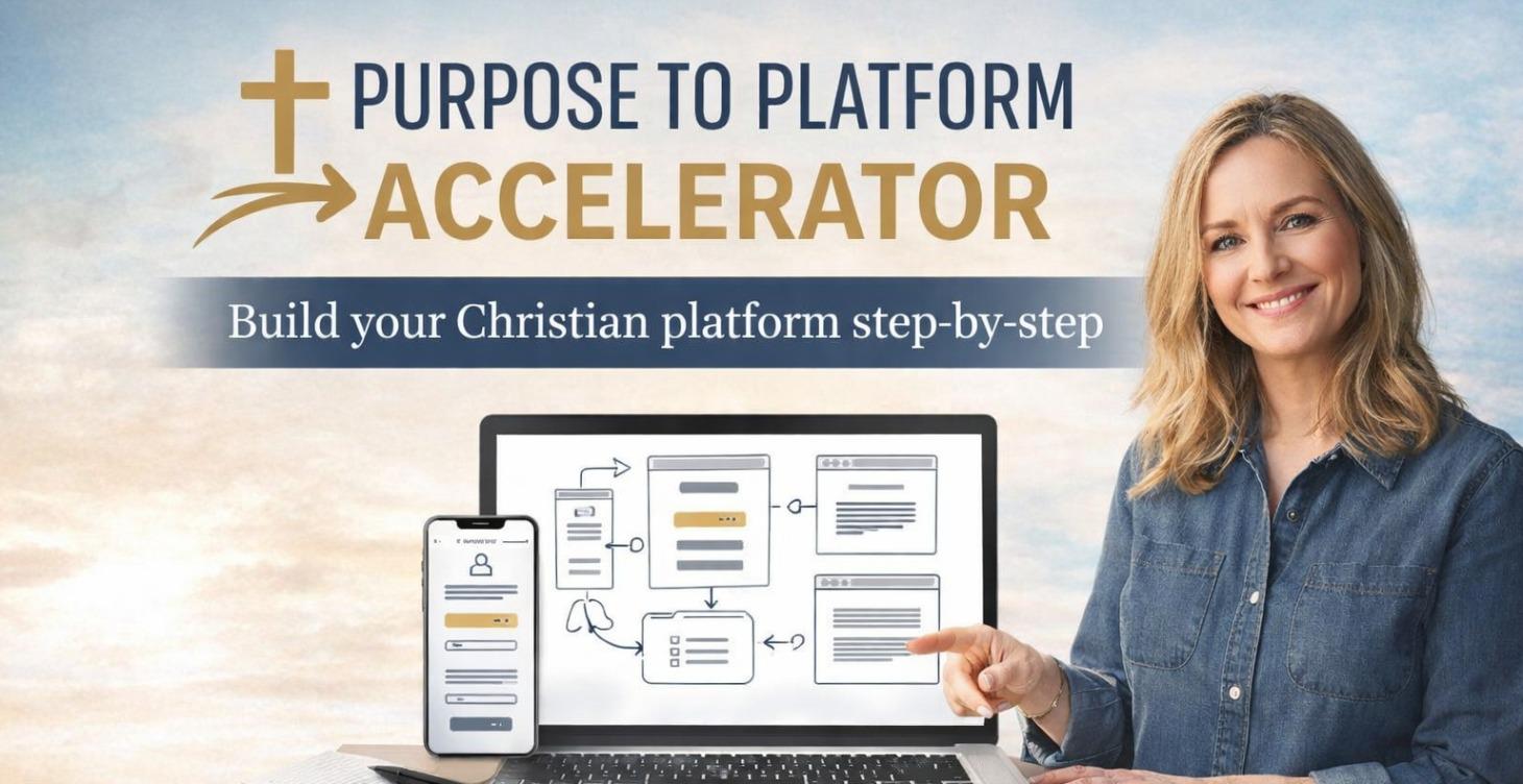 Purpose to Platform: Build Your Christian Funnel