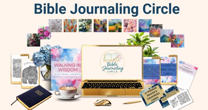 Bible Journaling Circle