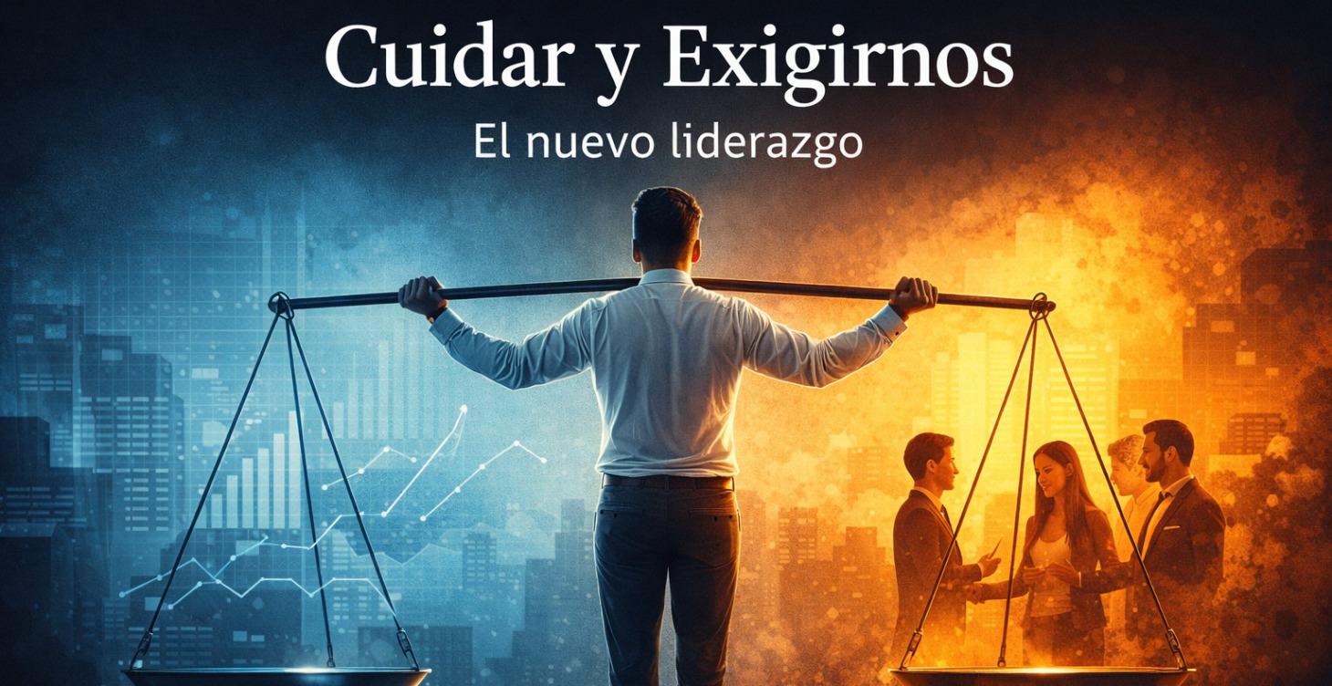 Cuidar y Exigirnos, nuevo Equilibrio del Liderazgo