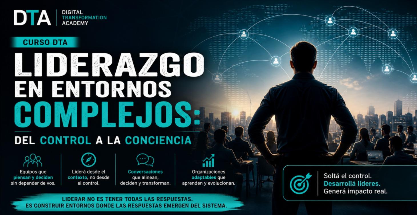 Liderazgo en Entornos Complejos.