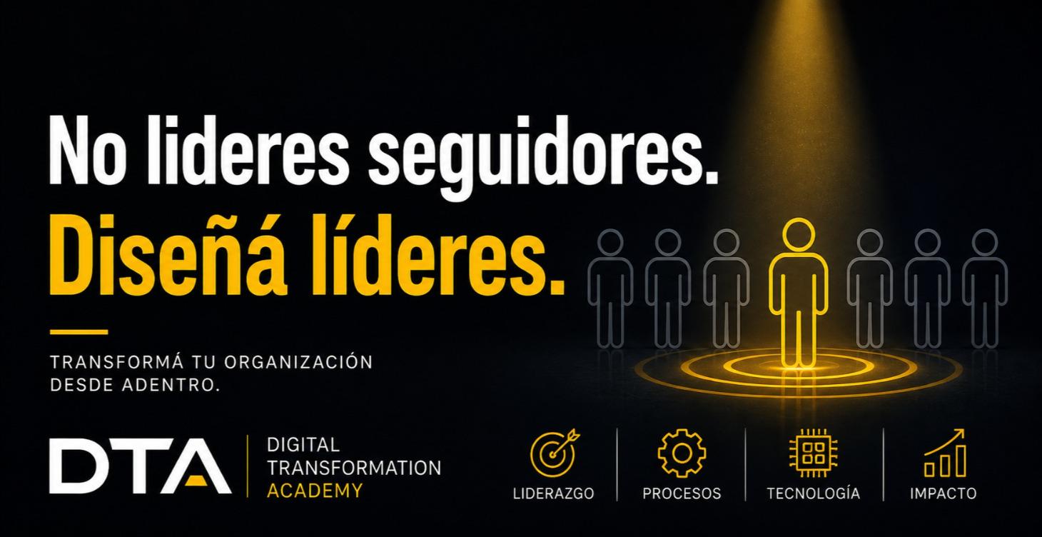 No lideres equipos. Diseñá líderes