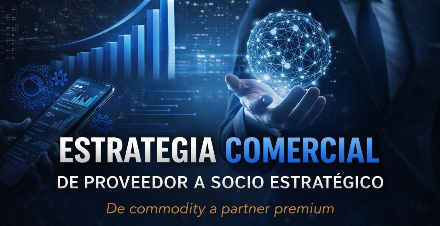Vender Logística: Un modelo de socio estratégico.