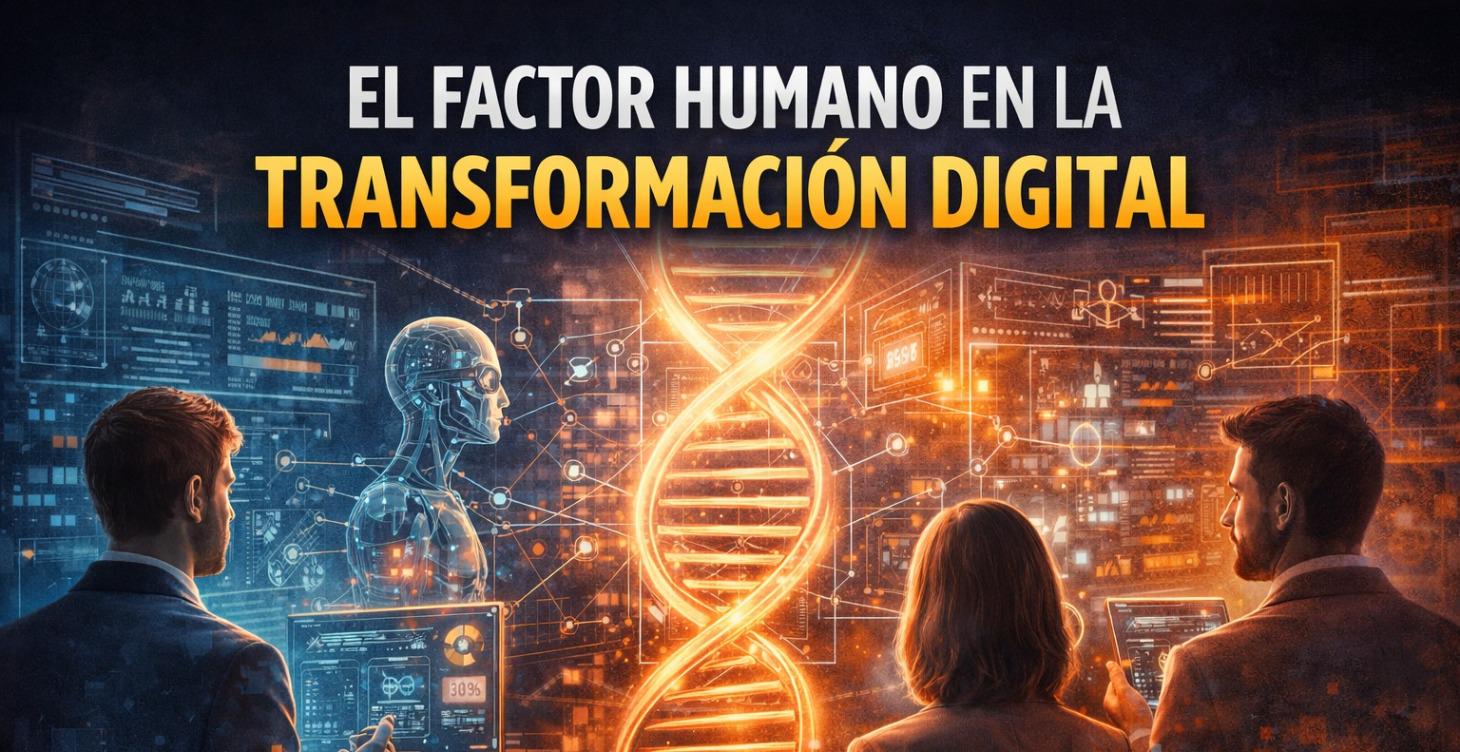 El factor humano en la transformación digital.
