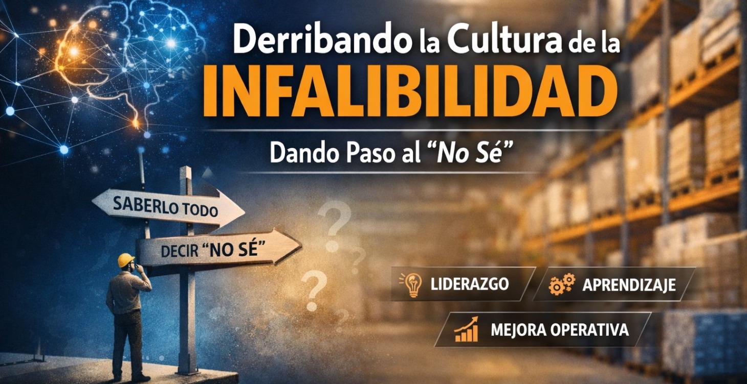 La Ventaja Competitiva del No Sé y el liderazgo.