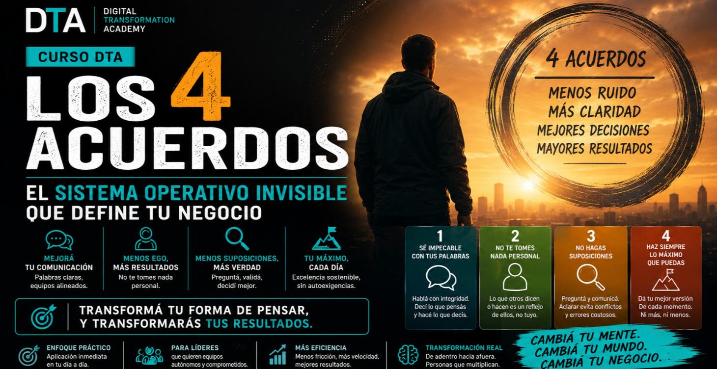 Los 4 Acuerdos; como mejor la comunicación.